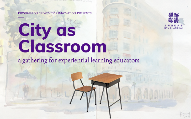 City as Classroom: An Experiential Learning Studio